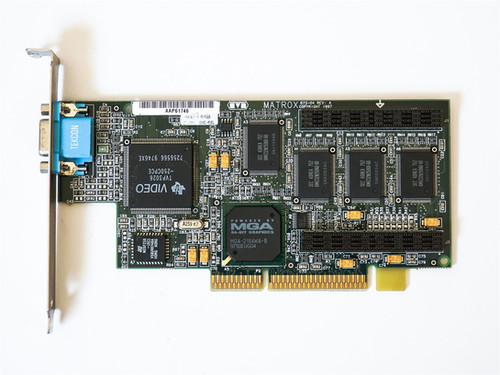 MATROX Millennium 2 4MB WRAM AGP | classicVGA