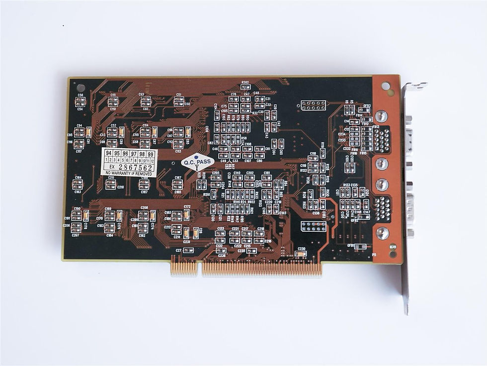 Thumbnail: 3Dfx Voodoo1 4MB EDO RAM PCI