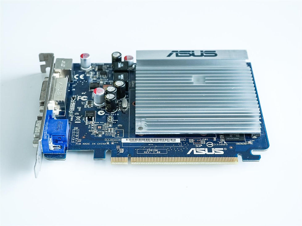 Thumbnail: ASUS Geforce 6200 512MB