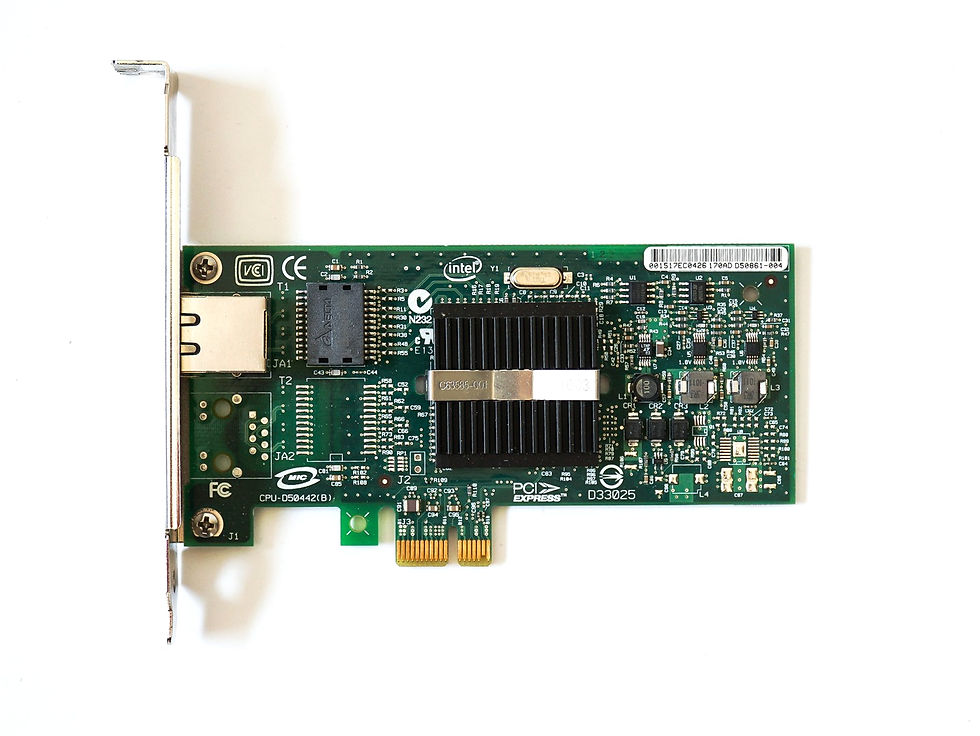 Intel PRO 1000 PT 1GBe PCIe x4