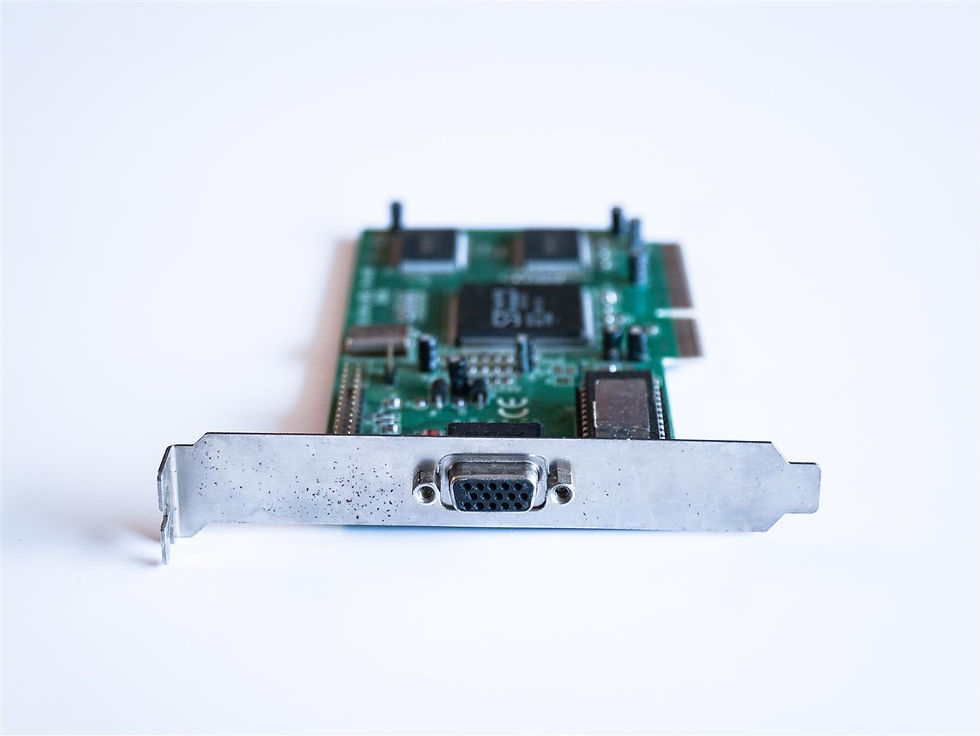 Thumbnail: SUPERGRACE S3 Trio3D 4MB AGP