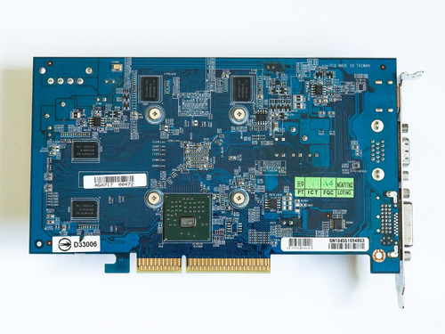 【希少】AGP版 GIGABYTE ATI Radeon HD4650 1GB Gigabyte's GV-R465D2-1GI - Gigabyte's Radeon HD 4650: Are