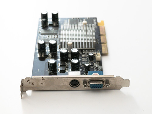 NVIDIA GeForce4 MX4000 64MB DDR 64bit AGP classicVGA