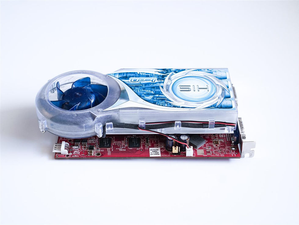 Thumbnail: HIS Radeon X1650 256MB IceQ