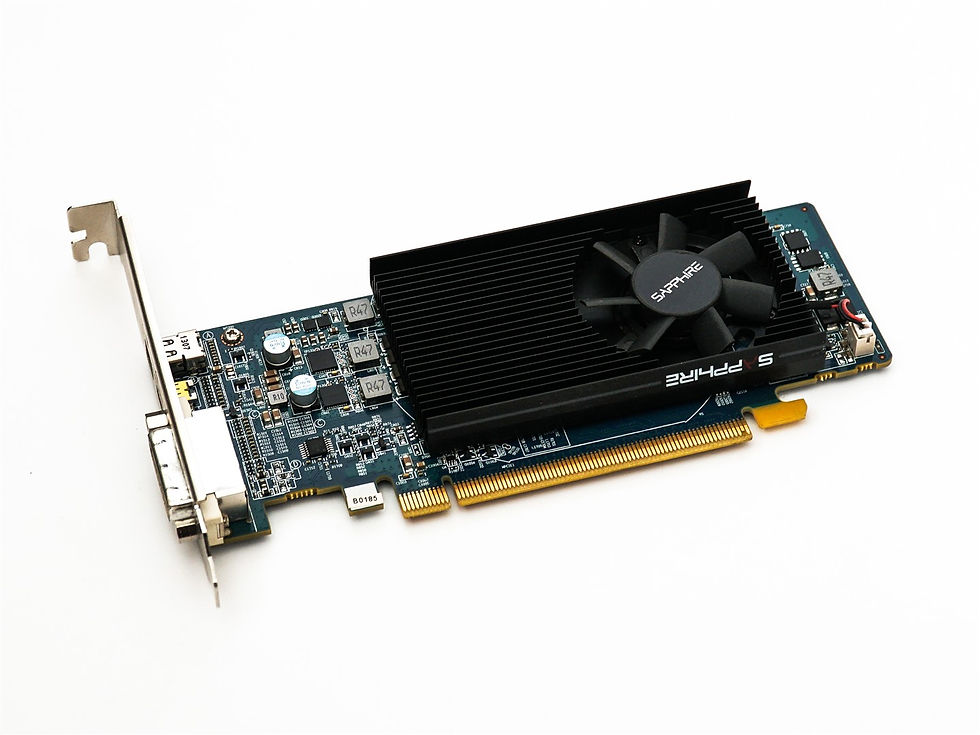 Thumbnail: SAPPHIRE ATI Radeon HD 7750 1GB DDR5 PCIe LP BOX
