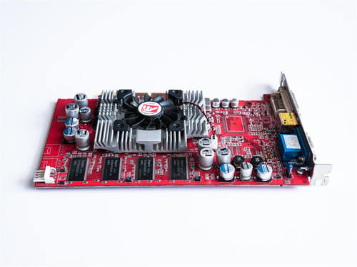 SAPPHIRE ATI Radeon 9800 128MB DDR 128bit AGP