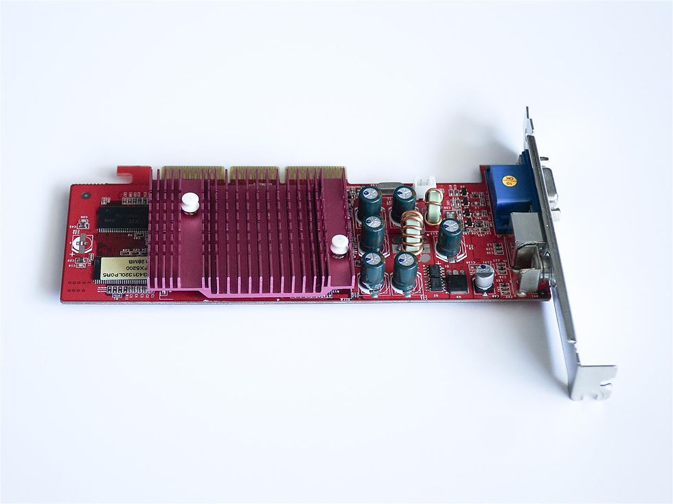 Thumbnail: GAINWARD GeForce FX 5200 128MB
