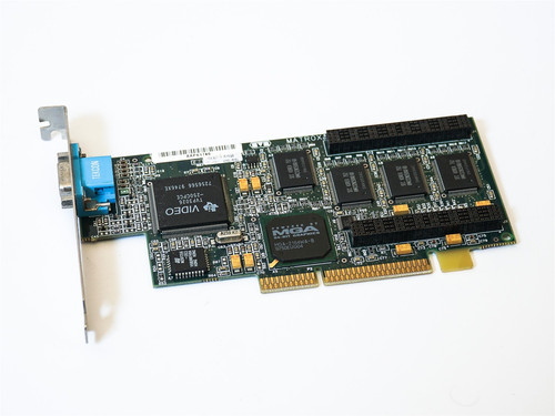 MATROX Millennium 2 4MB WRAM AGP | classicVGA
