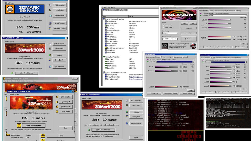 Thumbnail: HERCULES PowerVR Kyro II 4500 64MB SDRAM AGP