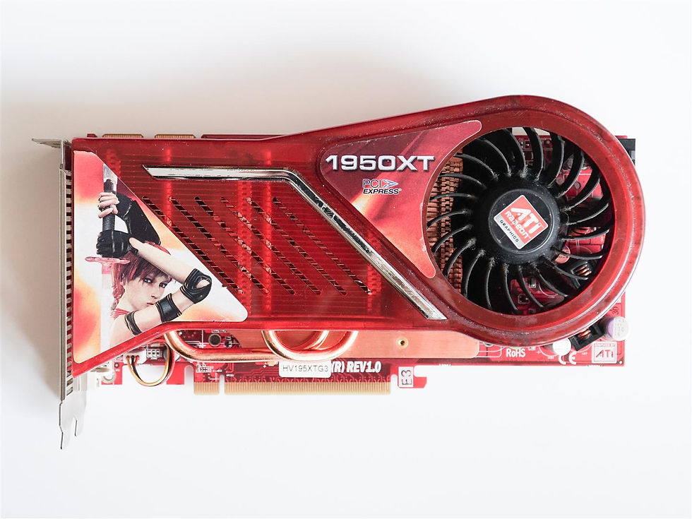 GECUBE ATI Radeon X1950XT 512MB DDR3 PCIe