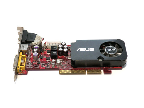 Vga Amd Radeon Hd 3450 ASUS ATI Radeon HD 3450 256MB DDR2 AGP