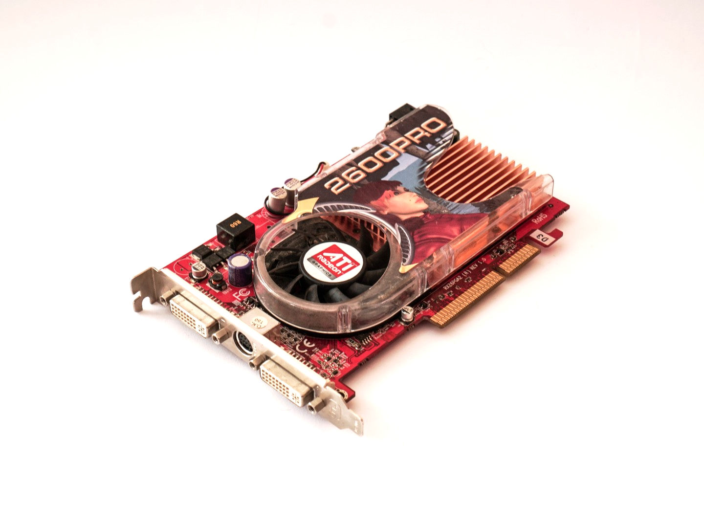 GECUBE ATI Radeon HD 2600 PRO 256MB DDR2 AGP