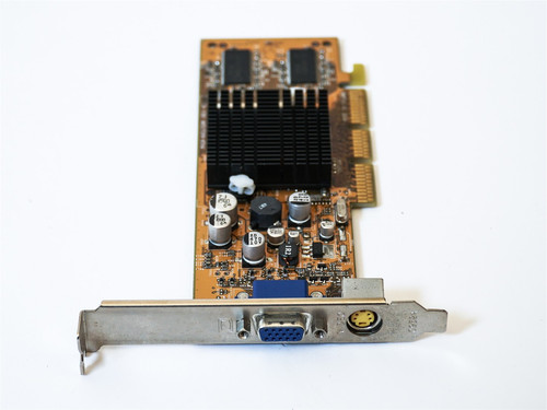 GeForce4 MX420 ロープロAGP NVIDIA GeForce4 MX 420 Specs