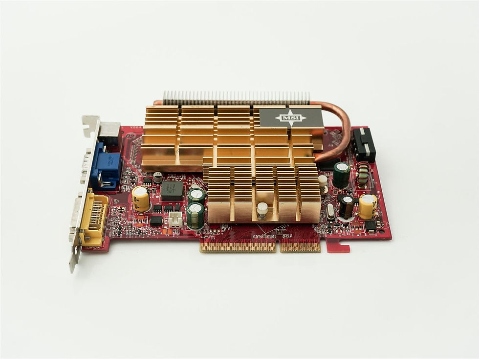 Thumbnail: MSI Geforce 7600 GT