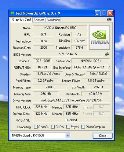 Gpu Quadro Fx 1500m Fx 5500 Nvidia Quadro Fx 1500m Nvidia Fx 5200