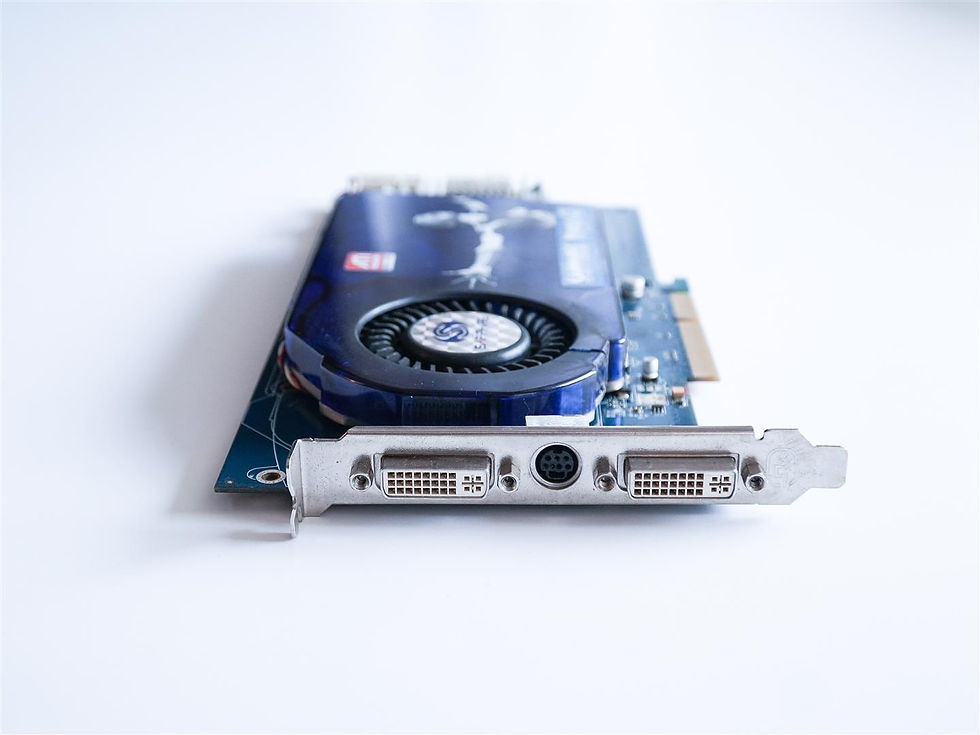Thumbnail: SAPPHIRE ATI Radeon X1950 GT 256MB