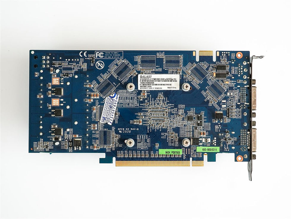 Thumbnail: GALAXY NVIDIA GeForce 9600 GT 512MB DDR3 PCIe