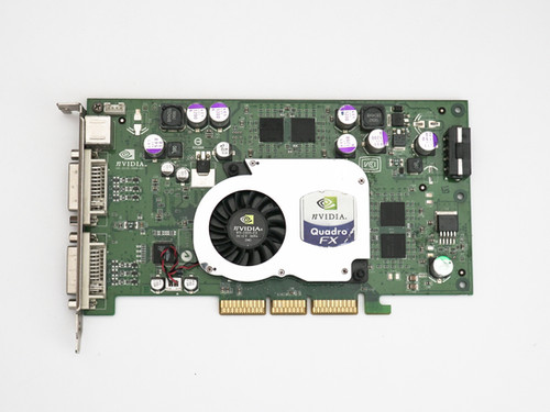 Gpu Quadro Fx 1100 Nvidia QUADRO FX 1100 128MB Dual DVI AGP