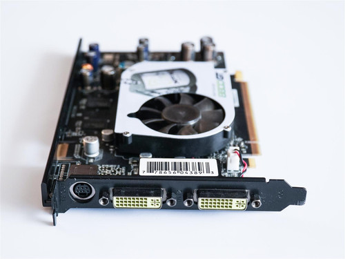 XFX NVIDIA GeForce 8600 GT 256MB DDR3 PCIe | classicVGA