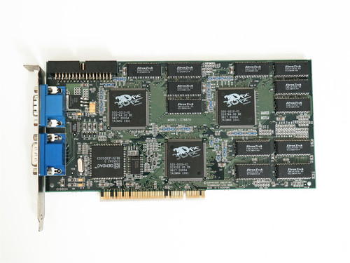 3Dfx Voodoo2 12MB EDO RAM PCI Creative Labs | classicVGA