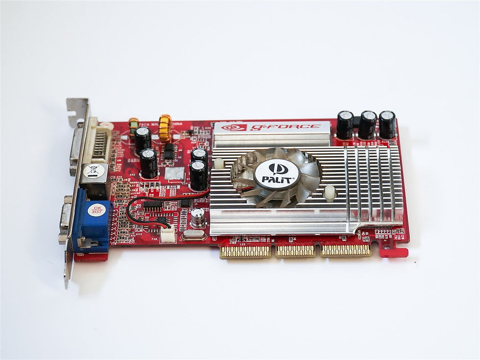 Thumbnail: PALIT NVIDIA GeForce FX 5500 256MB DDR AGP
