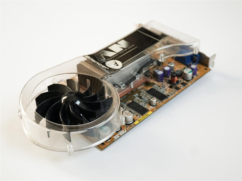 Thumbnail: ASUS NVIDIA GeForce4 Ti 4200 64MB SDRAM AGP ARCTIC