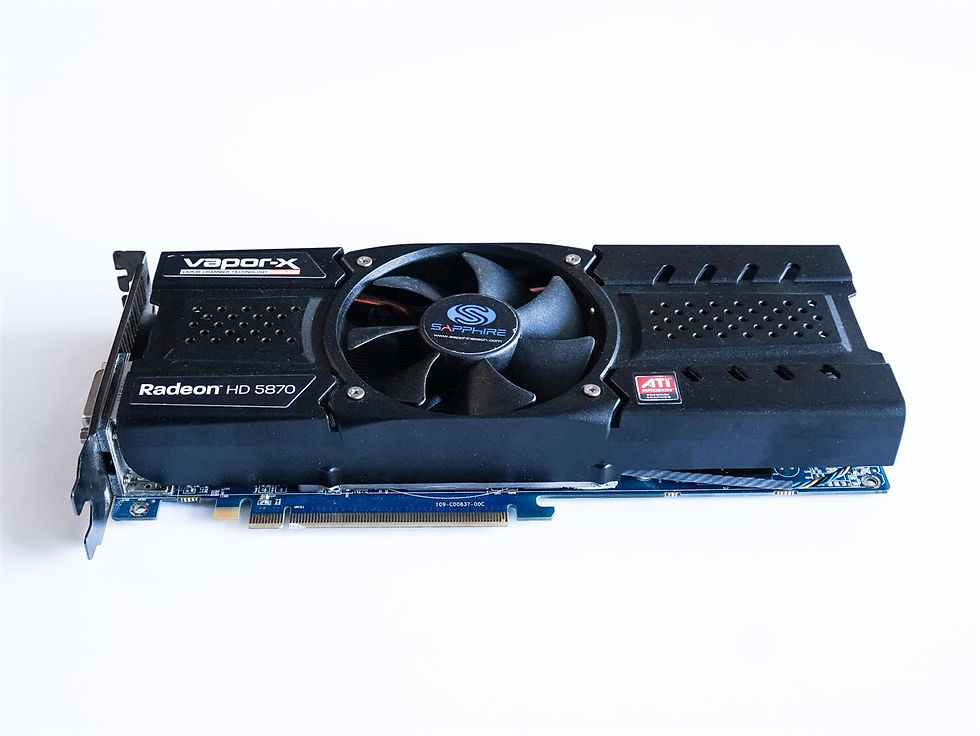 Thumbnail: SAPPHIRE ATI Radeon HD 5870 1GB DDR5 PCIe