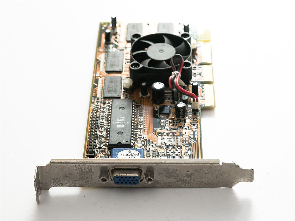 Thumbnail: NVIDIA RIVA TNT2 Model64 32MB SDRAM AGP