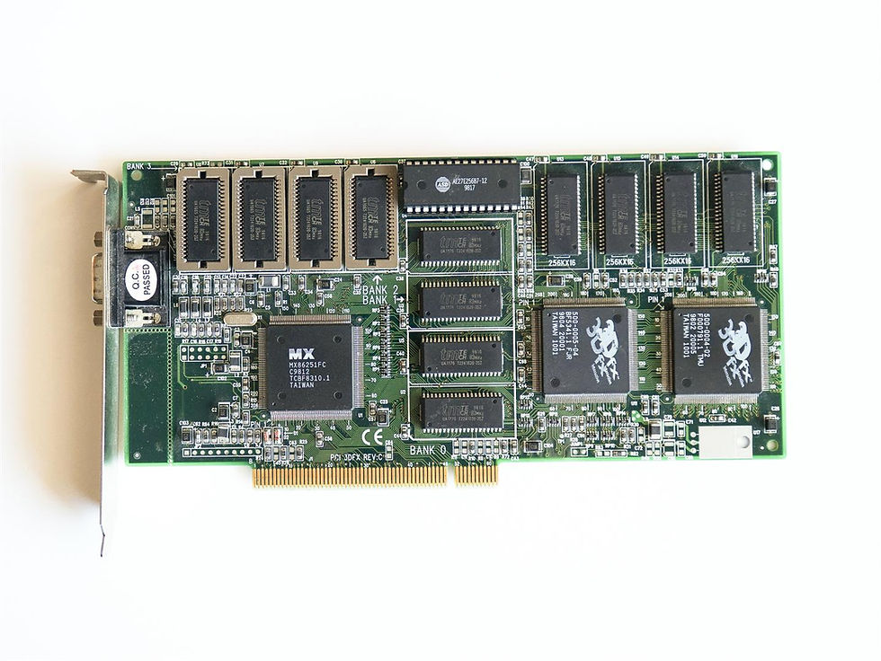 3Dfx Voodoo Rush 6MB + Macronix MX86251 PCI A-Trend