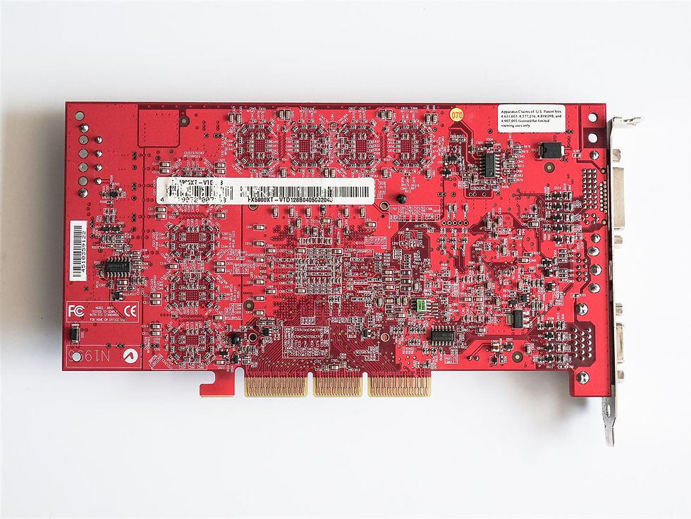Thumbnail: MSI NVIDIA GeForce FX 5900XT 128MB