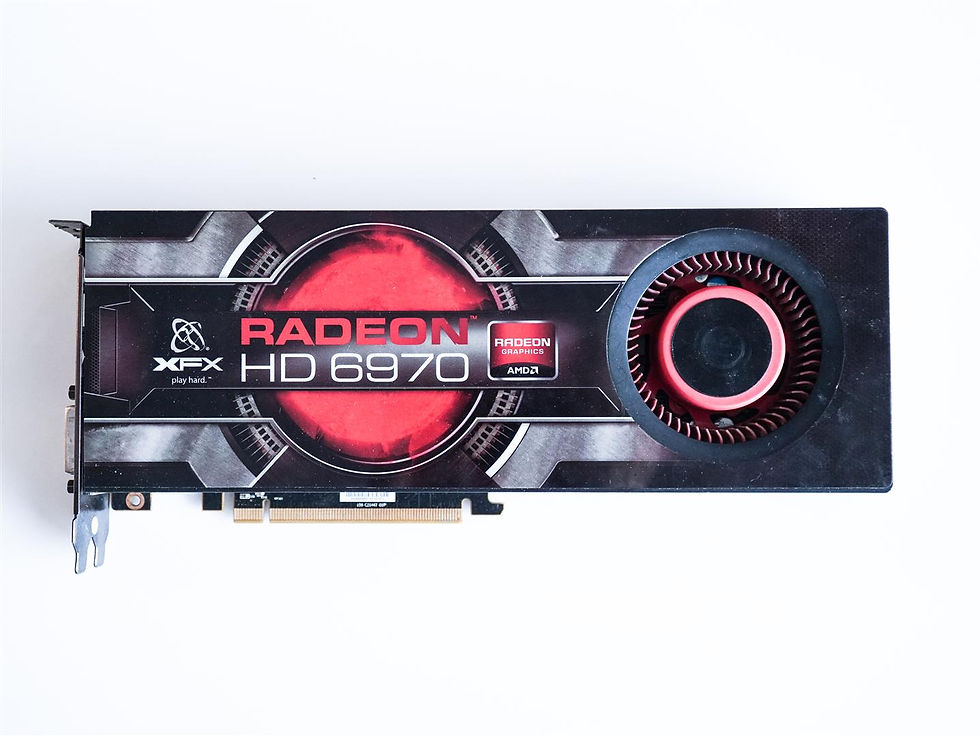 Thumbnail: XFX ATI Radeon HD 6970 2GB DDR5 PCIe BOX