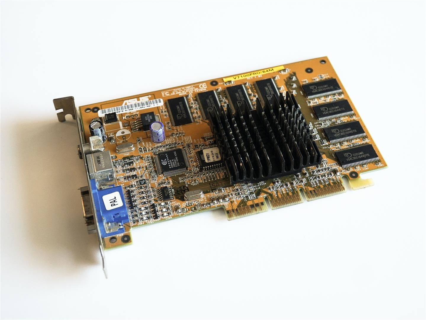 ASUS NVIDIA GeForce2 MX400 64MB SDRAM AGP