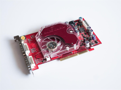 GAINWARD NVIDIA GeForce 6600 GT 128MB DDR3 AGP classicVGA