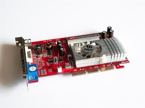 PALIT ATI Radeon 9550 256MB 128bit DDR AGP | classicVGA