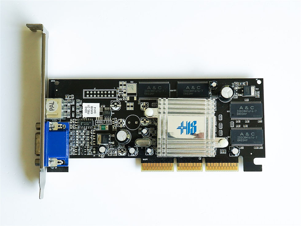 HIS ATI Radeon 7000 64MB DDR AGP