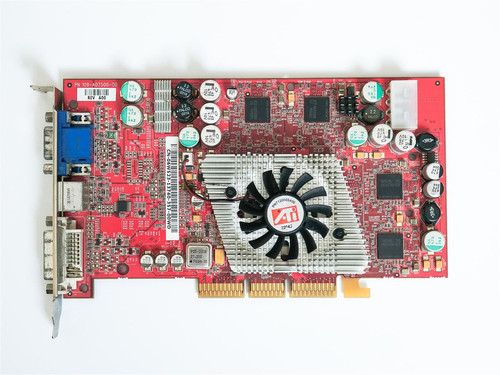 ATI Radeon 9800 PRO 128MB DDR AGP classicVGA