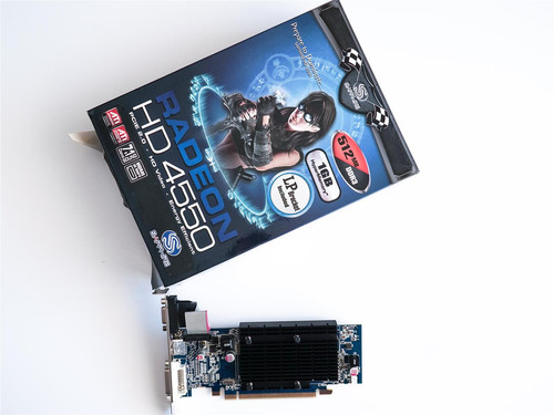 Graphics Cards Ati Mobility Radeon Hd 4550 SAPPHIRE ATI