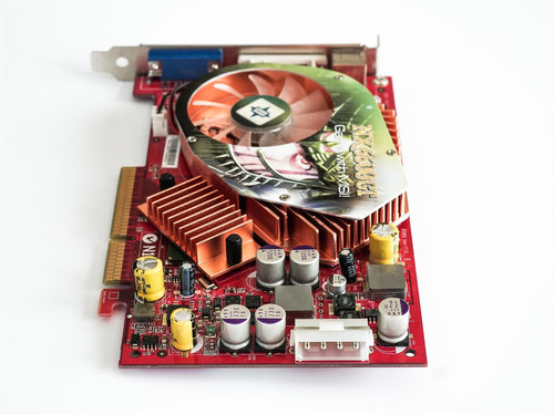 MSI NX6600GT AGP8X グラフィックボード レトロPC MSI NX6600GT AGP8X グラフィックボード レトロPC MSI NX6600GT