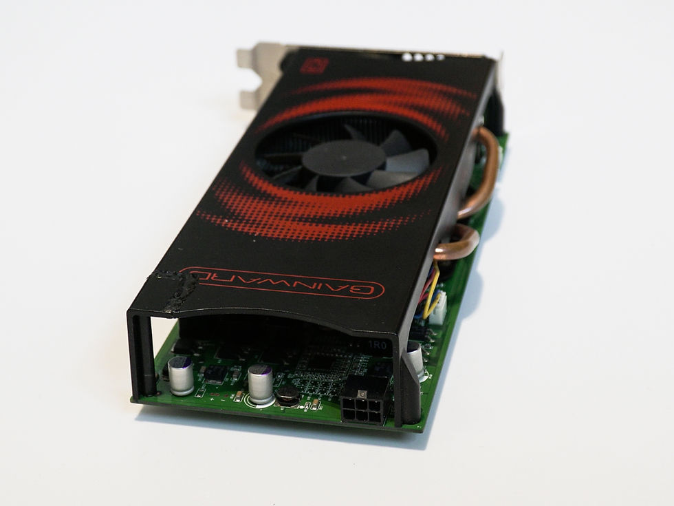 Thumbnail: GAINWARD NVIDIA GeForce 9600 GT 1GB DDR3 PCIe