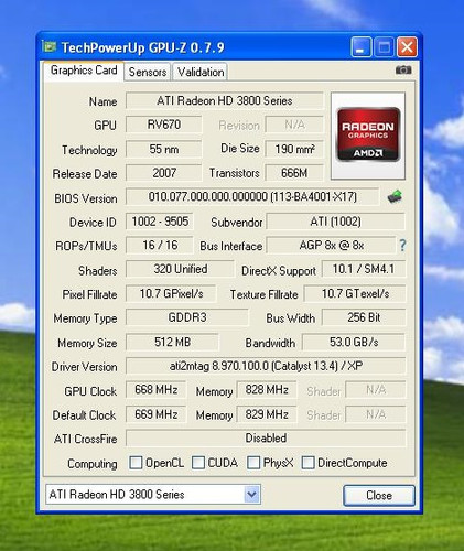 Gpu Radeon Hd 3800 Series SAPPHIRE Radeon HD 6870 1GB 256-bit