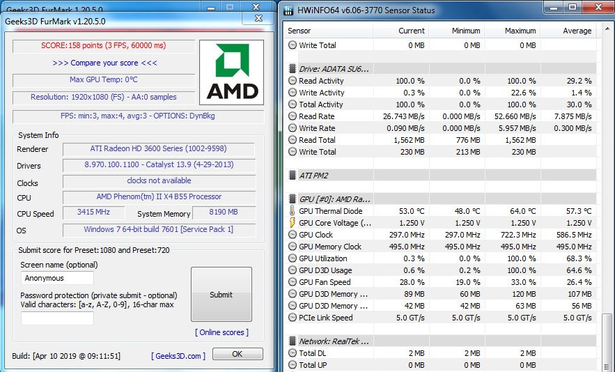 Thumbnail: Sapphire Radeon 3650