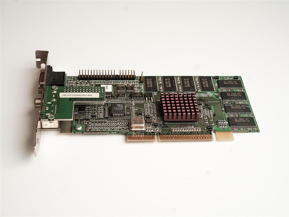 Thumbnail: ATI Rage Fury 16MB SDRAM 128bit AGP