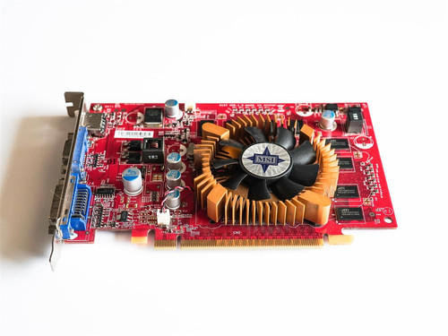 Msi 9400 Gt 512mb Nvidia 9400 Gt Msi MSI NVIDIA GeForce 9400 GT