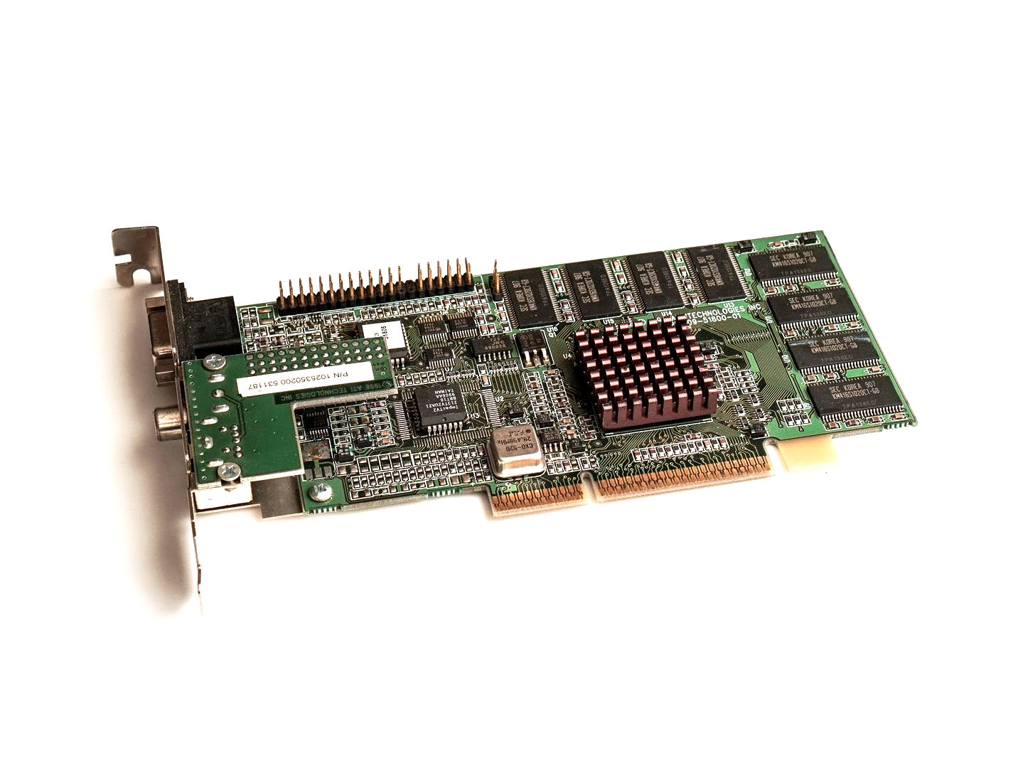 ATI Rage 128 GL 16MB SDRAM 128bit AGP