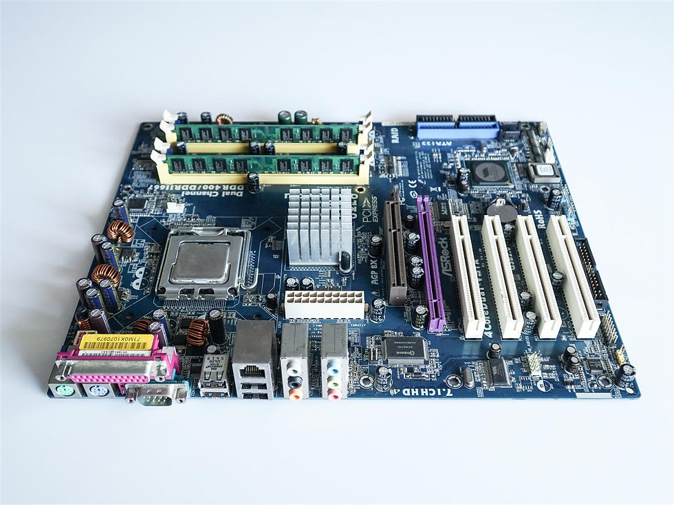 Thumbnail: ASROCK 4CoreDual-VSTA