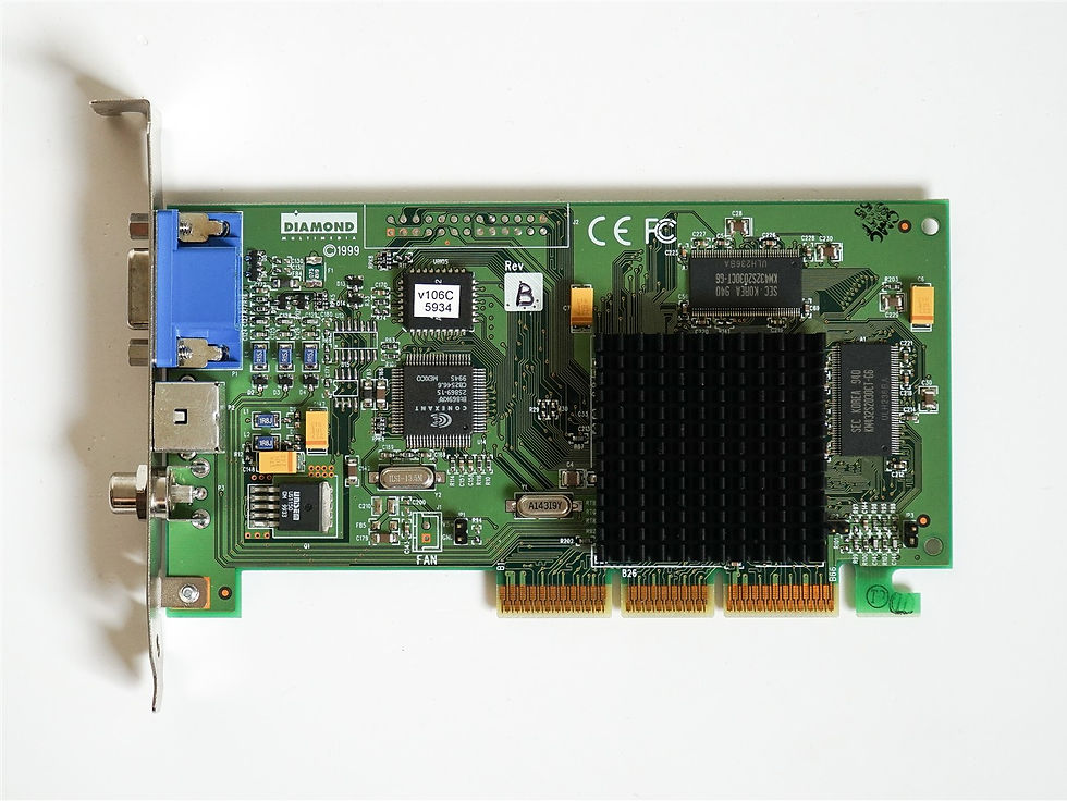 Diamond Viper II Z200 S3 Savage2000 32MB SDRAM 128bit AGP