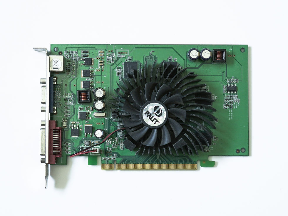 PALIT NVIDIA GeForce 7300 GT 256MB DDR3 PCIe