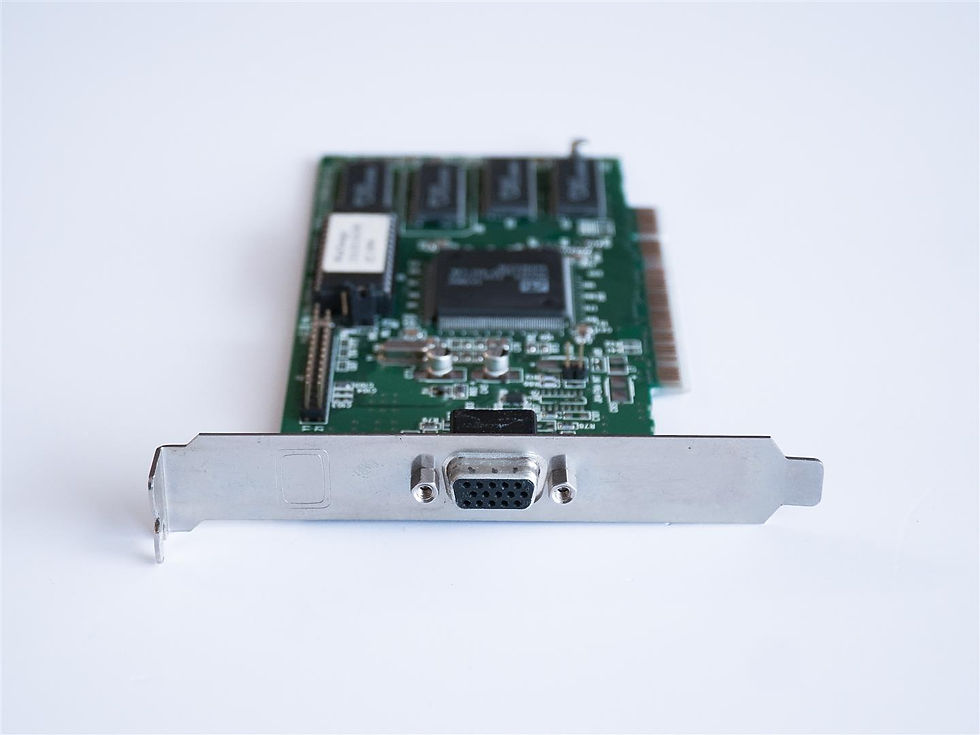 Thumbnail: ATI Mach64 2MB SDRAM WinCharger
