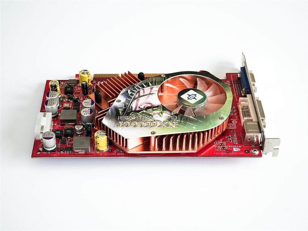 Thumbnail: MSI NVIDIA GeForce 6600 GT 128MB DDR3 AGP
