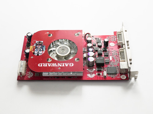 GAINWARD NVIDIA GeForce 6600 GT 128MB DDR3 AGP GS